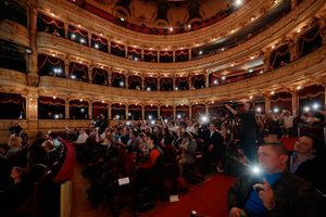 Miniatura Gala 16. „Albertiany” w Teatru im. Juliusza Słowackiego w Krakowie, 2026 r.