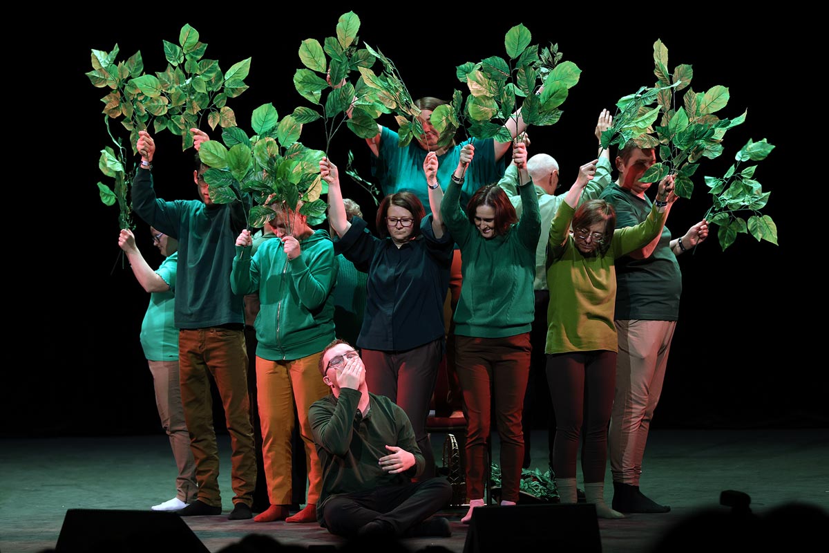 Występ laureatów „Albertiany” w kategorii zespołów teatralnych, 2026 r.