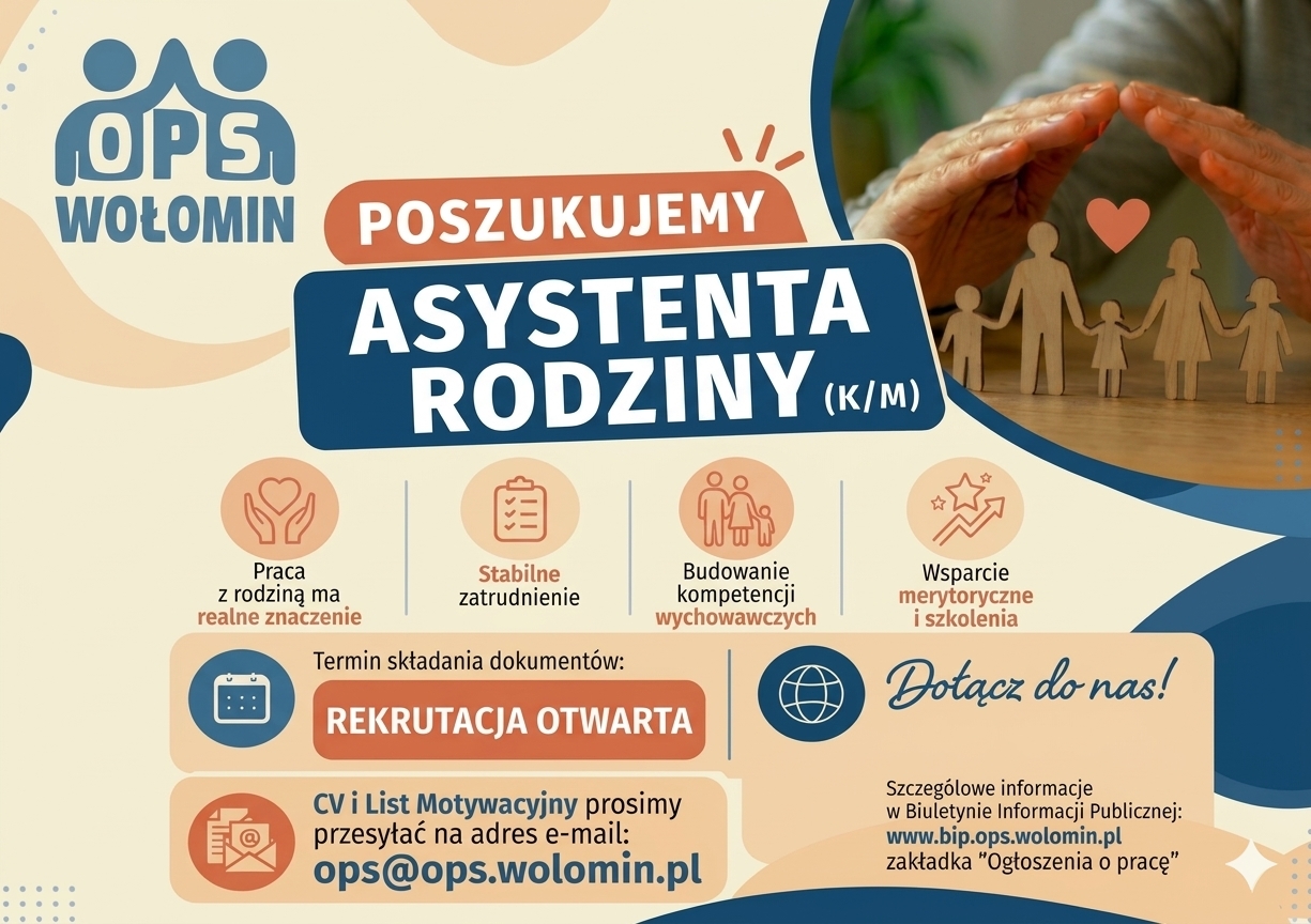 ogłoszenie w formie graficznej