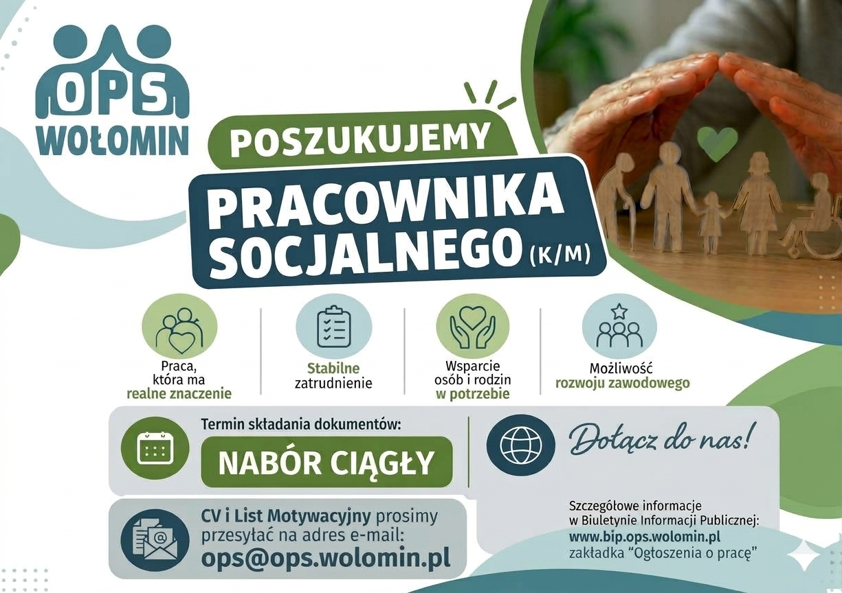 wersja graficzna ogłoszenia