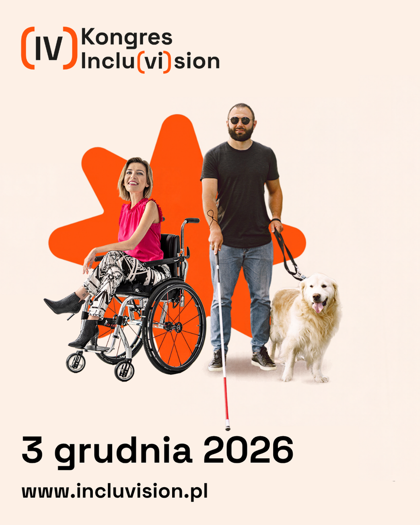 3 grudnia 2026 online IV Kongres Inclu(vi)sion