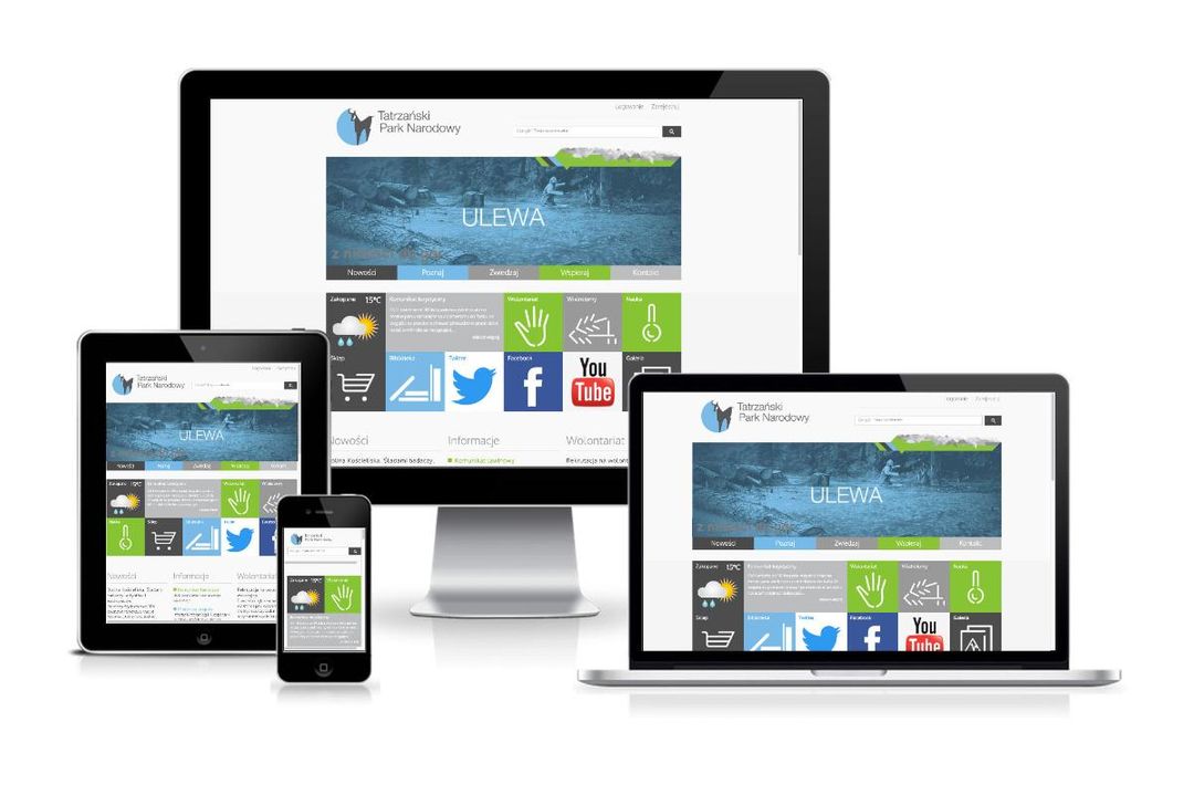 Responsive Web Design - wprowadzenie - Artykuł - ngo.pl
