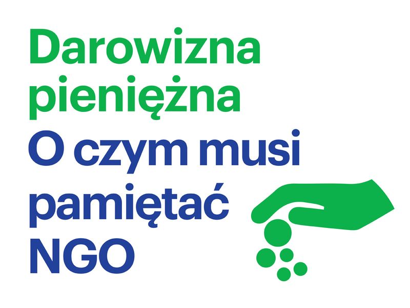 Napisz Jaka Organizacja Pozarządowa Posługuje Się Zamieszczonym Obok Logo Organizacja pozarządowa otrzymuje darowizny od darczyńców. O czym musi